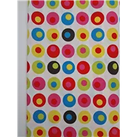 Dots Organic Large Multi Double Spot