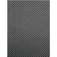 Spots Pin Dot Black with White Pin Dot