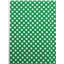 Dots Ta Dot White On Emerald
