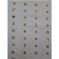 Alison Glass 8074 Artifact Gold On Cream