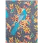 Kathy Doughty New Vintage Large Birds On Dark Grey