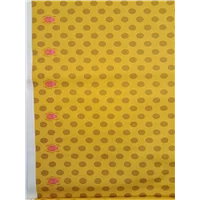 Alison Glass Scarab Dot Mustard
