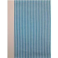 Stripes Swan Cottage Turquoise White