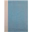 Stripes Swan Cottage Turquoise White - photo 2