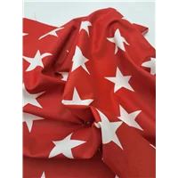 Fabric Craft Cotton 91 Rust Star