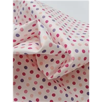 Fabric Pink Lilac Spot 1284 111