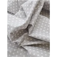 Fabric Grey Spot 1284 108
