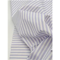 Fabric Lilac White Stripe 1282 3