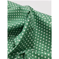 Fabric Green White Spot 1284 14