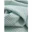 Fabric Cotton Linen Gingham Mint - photo 2