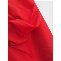 Fabric Poplin Red WW
