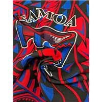 Pasifika Samoa Red Black Royal