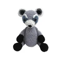 Make It Kit Crochet Raccoon