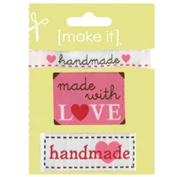 Motif Handmade Love Pink
