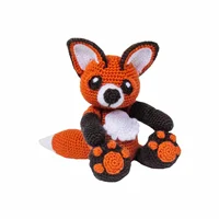 Knitty Critter Collection Hartley The Fox