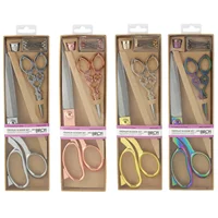 Premium Scissor Set Rose Gold