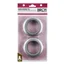 Birch Plastic Grommets Silver 012309