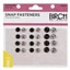 Birch Snap Fasteners Mixed