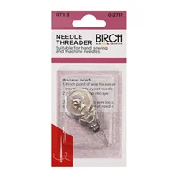 Birch Needle Threader Set of 3