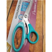 Scissor Birch 210mm Light Teal Handle