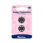 Hemline Snap Fastener Black 18mm