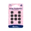 Hemline Snap Fastener Black 11mm