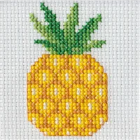 Beutron Mini Cross Stitch Pineapple