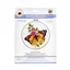 No Count Cross Stitch Kit Butterfly Bouquet