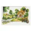 No Count Cross Stitch Summer Cottage