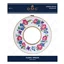 DMC Cross Stitch Kit Floral Wreath