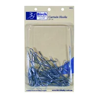 Birch Curtain Hooks 70mm CB16