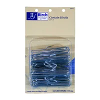 Birch Curtain Hooks 75mm CB13