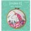 MakeIt Cross Stitch Kit Mini Unicorn