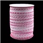 Lace Nylon Eyelet White Hot Pink 35mm - photo 2