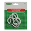 Sullivans Cup Hooks 35mm White