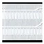 Curtain Tape 88mm White