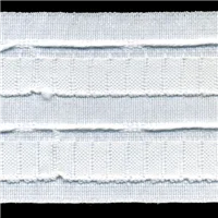 Curtain Tape 85mm White 39441