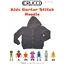 Crucci Pattern 2003 Kids Dk Garter Stitch Hoodie