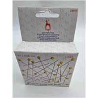 Quilting Pins Yellow Head