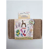 Pony Just Jute Sew Kit
