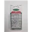 Hook and Eyes Size 1 White