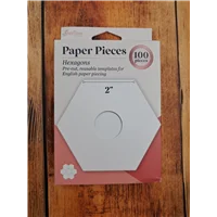 Sew Easy 2'' Hexagon Papers