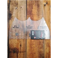Ruler 45 Degree Kaleidoscope Double Strip Ruler