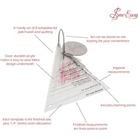 Sew Easy Set Of 8 Mini Triangles