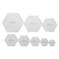 Sew Easy Set Of 8 Mini Hexagons
