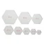 Sew Easy Set Of 8 Mini Hexagons - photo 3