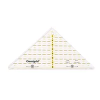 Omnigrid Quarter Square Triangle Up to 8 Inches
