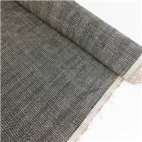 Fabric Solana Linen Twill Herringbone