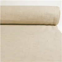 Fabric Hanako Organic Plain Natural