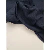 Fabric Lightning Jacquard Navy Knit